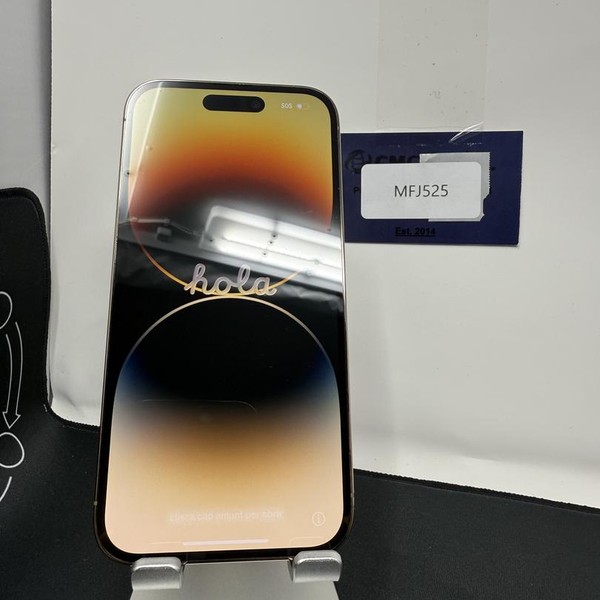 Apple iPhone 14 Pro - Unlocked, 1 TB, Gold, A2650