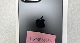 Good
													Apple iPhone 16 Pro Max - Unlocked, Black, 256 GB, A3084, photo 2 of 7