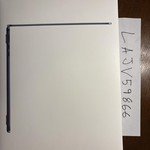 New MacBook Air 2025 (M4) - 13 inch - 256 GB, Midnight, 16 GB, Apple M4