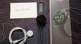 Good
													Google Pixel Watch 3 - Wi-Fi, Black, 45mm, Wi-Fi, photo 1 of 6