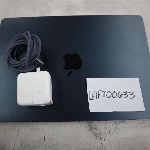 MacBook Air 2025 (M4) - 13 inch - 256 GB, Midnight, 16 GB, Apple M4