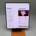 Mint Motorola Razr Fold - Unlocked, 512 GB, PANTONE Blackened Blue
