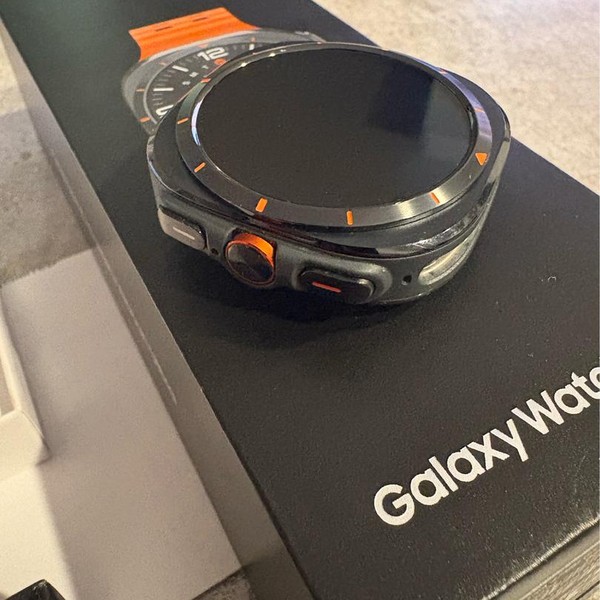 Samsung Galaxy Watch Ultra - Unlocked, Gray, SM-L705U, 47mm