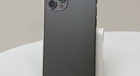 Mint
													Apple iPhone 12 Pro - Unlocked, Graphite, 256 GB, A2341, photo 3 of 6