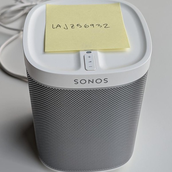 Sonos Play: 1 - White