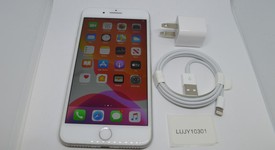 Good
													Apple iPhone 8 Plus - Unlocked, Silver, 256 GB, A1864, photo 1 of 11