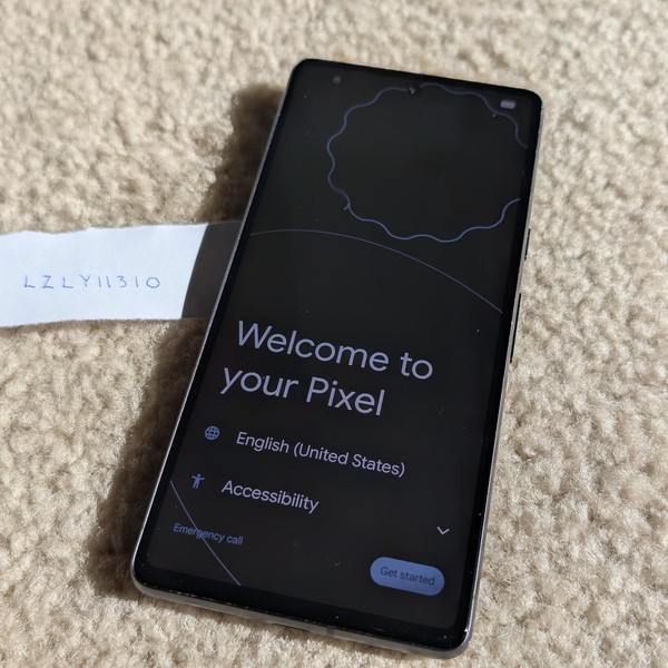 Google Pixel 7 - Unlocked, 128 GB, Obsidian, 8 GB, GVU6C, Sub-6 5G