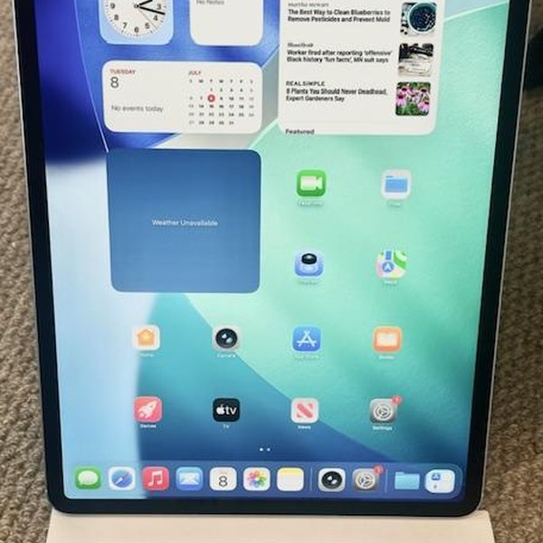 Apple iPad Air 11 inch (M2) 2024 - Unlocked, 256 GB, Blue, A2903