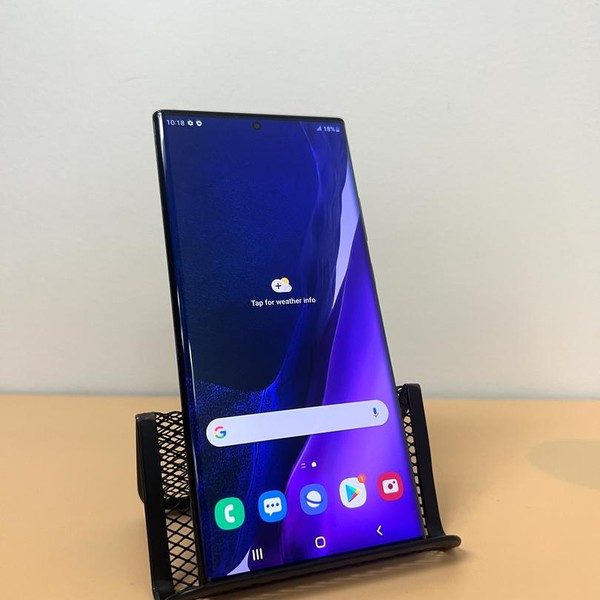 Samsung Galaxy Note 20 Ultra 5G - Unlocked, Mystic Black, 128 GB, 12 GB, SM-N986U1