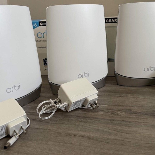 Netgear Orbi AX4200 Tri-Band - 3 Pack