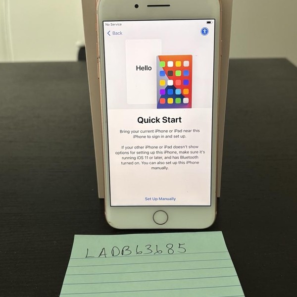 Apple iPhone 8 Plus - Unlocked, 64 GB, Gold, A1897, GSM