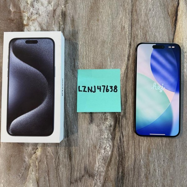 Apple iPhone 15 Pro Max - Verizon, 1 TB, Blue, A2849