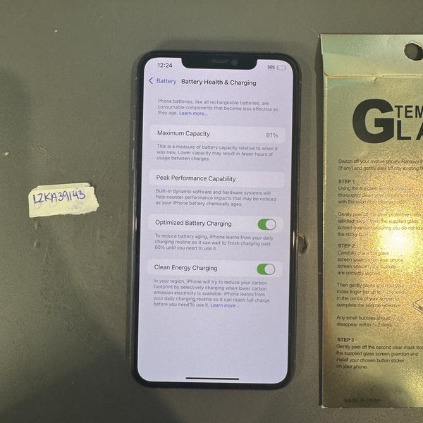 Apple iPhone 11 Pro Max - Unlocked, 64 GB, Gold, A2161