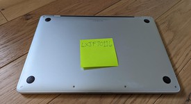 Good
													MacBook Pro 2017 (No Touch Bar) - 13" - I7, Silver, 256 GB, 16 GB, photo 5 of 6