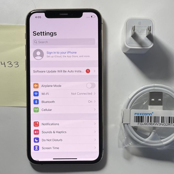 Apple iPhone 11 Pro - Unlocked, 512 GB, Gold, A2160