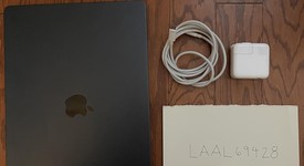 Good
													MacBook Air 2023 (M2) - 15" - Apple M2, Midnight, 256 GB, 8 GB, photo 3 of 12