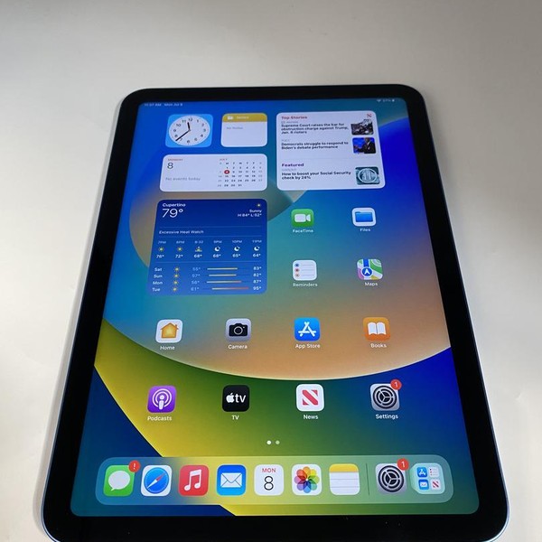 Apple iPad (10th Gen) - Unlocked, 64 GB, Blue, A2757