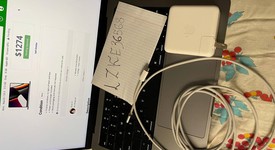 Good
													MacBook Pro Late 2023 (M3) - 14" - Apple M3, Gray, 512 GB, 8 GB, 10-core GPU, photo 4 of 11