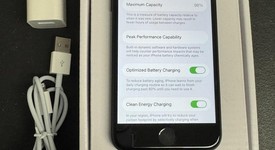 Good
													Apple iPhone SE 3rd Gen 2022 - Unlocked, Midnight, 128 GB, A2595, photo 1 of 2