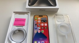 Mint
													Apple iPhone 15 Pro - Unlocked, Natural, 128 GB, A2848, photo 2 of 11