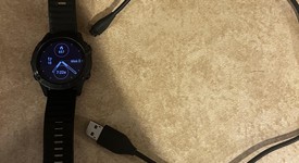 Good
													Garmin Fenix 6 - Black, Sapphire, photo 1 of 6