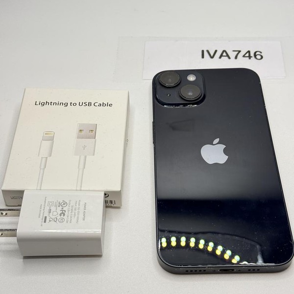 Apple iPhone 14 - Unlocked, 256 GB, Midnight, A2649
