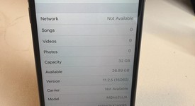 Good
													Apple iPhone 6 - Unlocked, Gray, 32 GB, A1586, photo 2 of 8