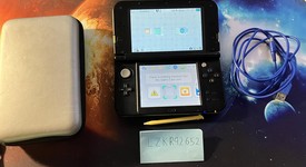 Good
													New Nintendo 3DS XL - Black, 4 GB, photo 1 of 8