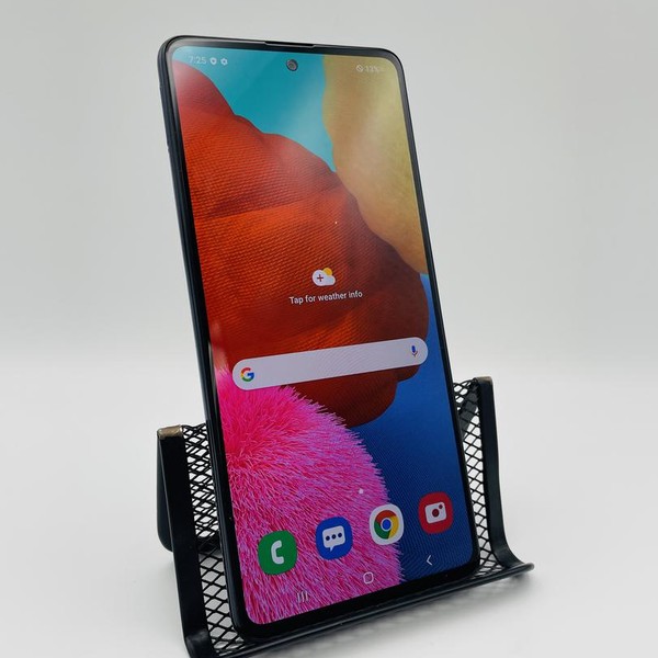 Samsung Galaxy A51 - T-Mobile, 128 GB, Black, 4 GB, SM-A515U