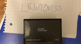 New
													Samsung Galaxy S10 Plus - Unlocked, Black, 128 GB, 8 GB, SM-G975U1, photo 2 of 4