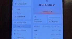 Good
													OnePlus Open - Unlocked, Black, 512 GB, 16 GB, photo 4 of 7