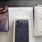Good Apple iPhone 17 Pro Max - Unlocked, 256 GB, Deep Blue, A3257