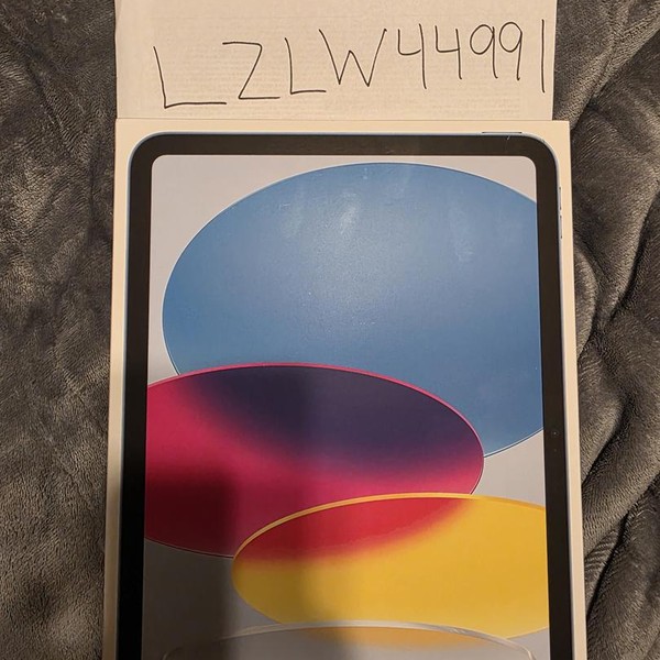 Apple iPad 11th Gen - Wi-Fi, 128 GB, Blue, A3354