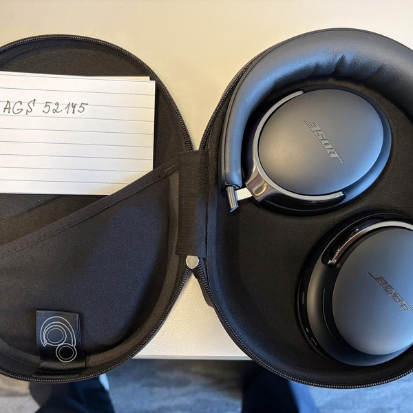 Bose QuietComfort Ultra Headphones (2nd Gen) - Black