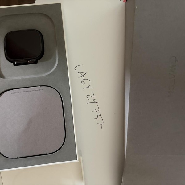 Apple Watch Ultra 3 49mm - Unlocked, Black, A3281