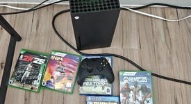 Good
													Xbox Series X (2020) - Black, 1 TB, standard, photo 1 of 6