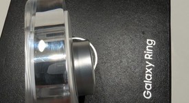 Good
													Samsung Galaxy Ring - Silver, Size 7, photo 6 of 6