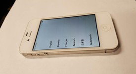 Fair
													Apple iPhone 4 - Verizon, White, 8 GB, A1349, photo 1 of 7