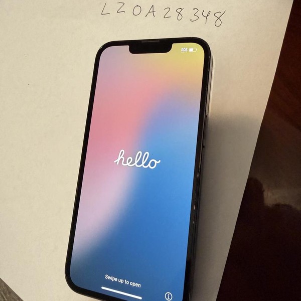 Apple iPhone 13 Pro - Unlocked, 128 GB, Graphite, A2483