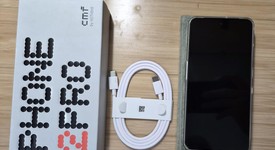 Good
													CMF Phone 2 Pro - Unlocked Non-US, White, 256 GB, 8 GB, photo 3 of 3