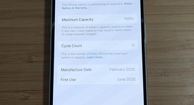 Good
													Apple iPhone 16 - AT&T, White, 128 GB, A3081, photo 1 of 10