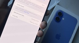 Mint
													Apple iPhone 16 Plus - T-Mobile, Ultramarine, 128 GB, A3082, photo 1 of 8