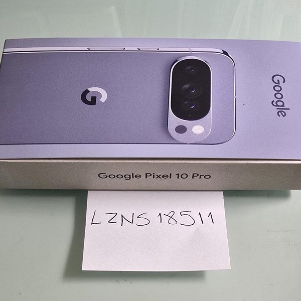Google Pixel 10 Pro - Unlocked, 128 GB, Moonstone, G4QUR