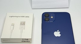 Good
													Apple iPhone 12 - Unlocked, Blue, 64 GB, A2172, photo 4 of 4