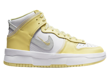 Nike Dunk High Up Light Lemon Yellow (Women's) for sale
