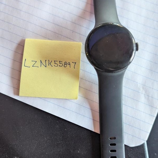 Google Pixel Watch 2 - Wi-Fi, Black, Wi-Fi