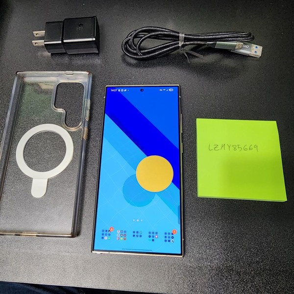 Samsung Galaxy S24 Ultra - Unlocked, 512 GB, Orange, 12 GB, SM-S928U1