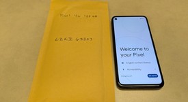 Good
													Google Pixel 4a - Verizon, Black, 128 GB, 6 GB, photo 5 of 5
