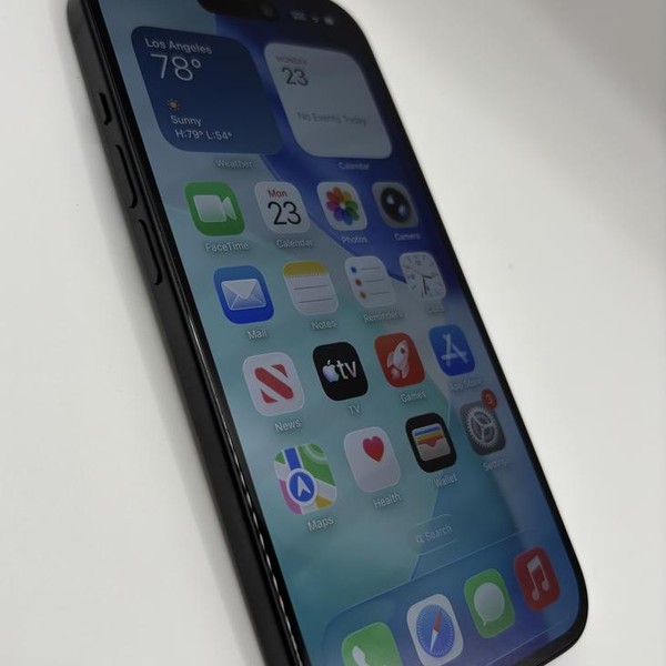 Apple iPhone 15 - Unlocked, 256 GB, Black, A2846