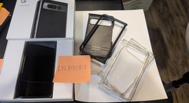 Good
													Google Pixel Fold - Unlocked, Obsidian, 512 GB, 12 GB, G9FPL, photo 1 of 11